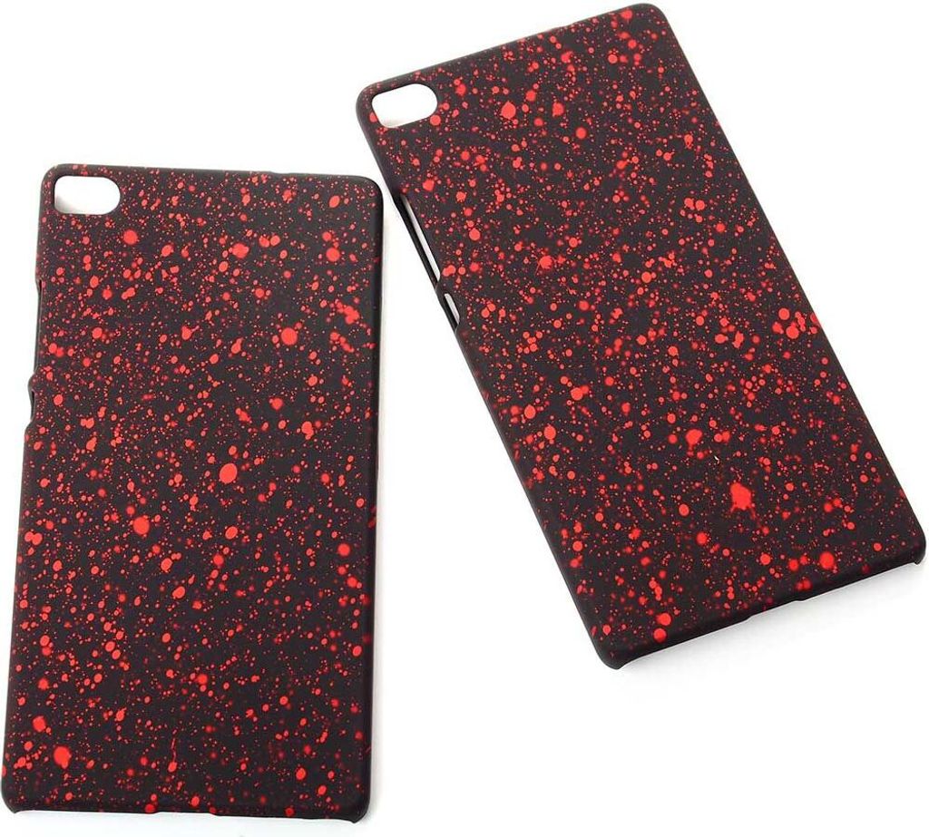 Handy Hülle Schutz Case Bumper Schale für Huawei P8 3D Produktbild 