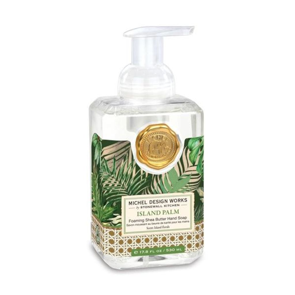 Michel Design Works Island Palm Schaumseife 530 ml