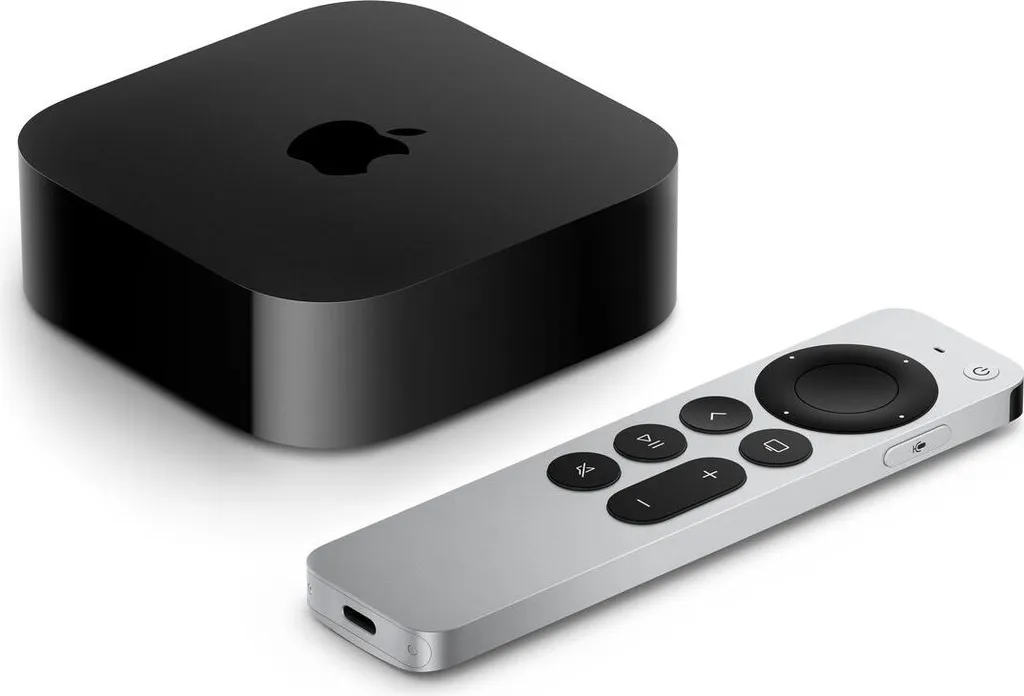 Apple TV 4K 64 Go avec puce A15 Bionic : le boîtier multimédia ultime