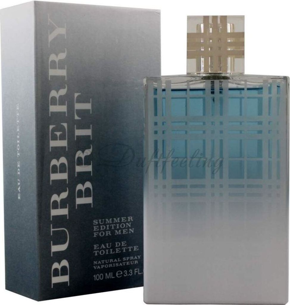 Burberry Brit Summer Edition For Men Edt 100 ml