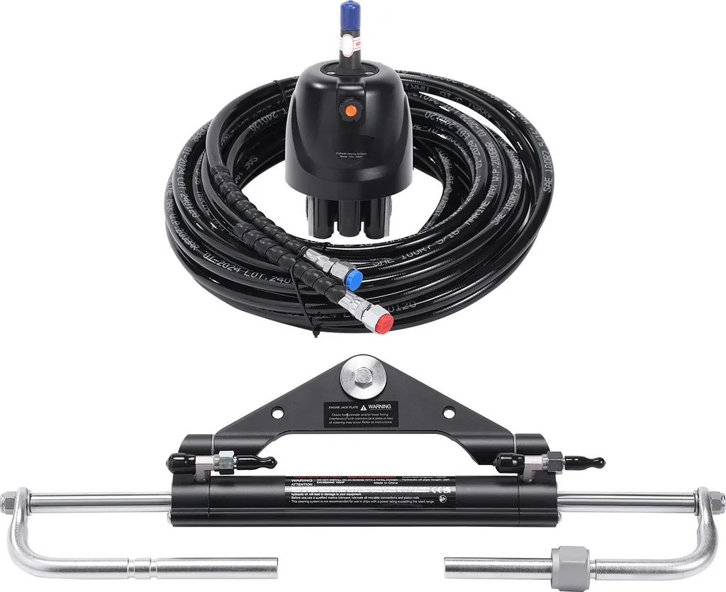 Système de Direction Hydraulique pour Bateau et Moteur Simple 150 CV