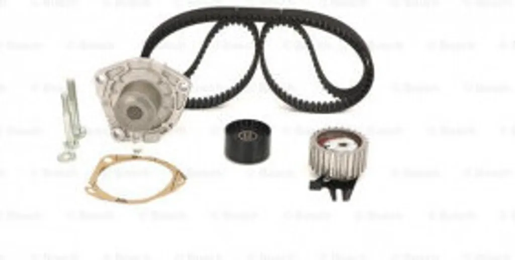Kit de Distribution et Pompe à Eau Bosch pour Alfa 147, 156 et Fiat Stilo
