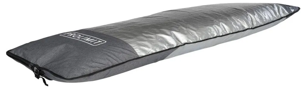 Housse ProLimit SUP/WIND Foil 5'2x26 Gris et Blanc pour Protection Surf