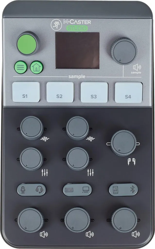 Console de mixage pour podcast Mackie M-Caster Studio direct Twitch - 12