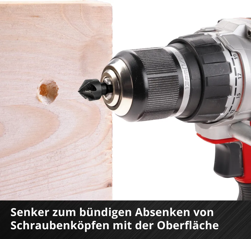 Set Einhell 49108773 M-Case 39 Pezzi: Punte HSS e Inserti Impact - 9