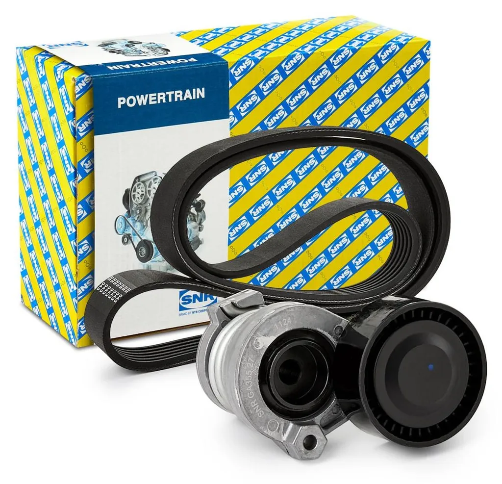 Kit KA855.40 NTN SNR : Courroies renforcées pour RENAULT Express Diesel