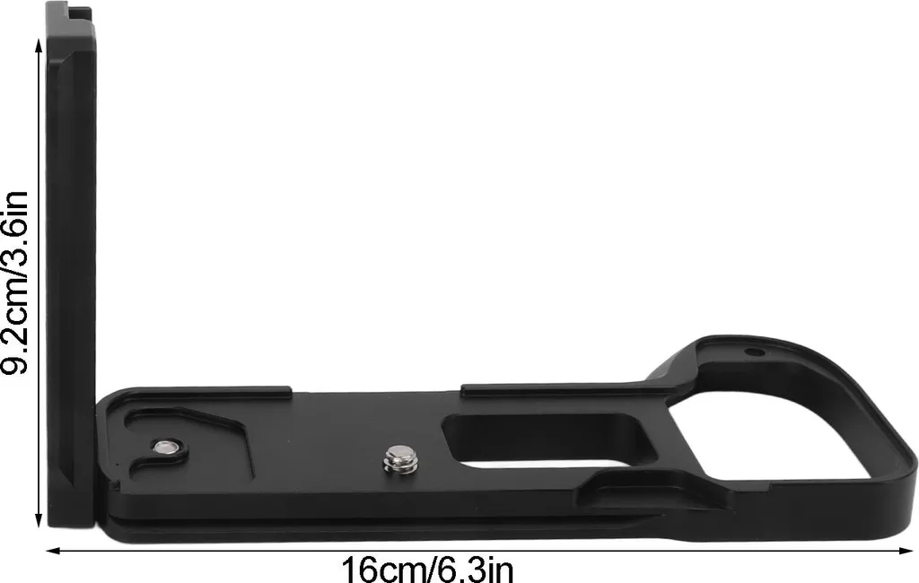 Support L-Bracket Fuji GFX50S II, Fixez Rapidement votre Appareil