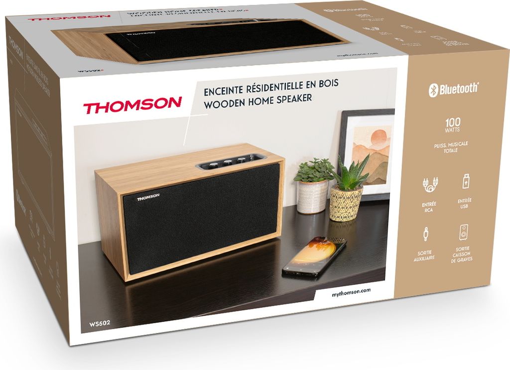 Thomson WS502 Portable Lautsprecher Produktbild 
