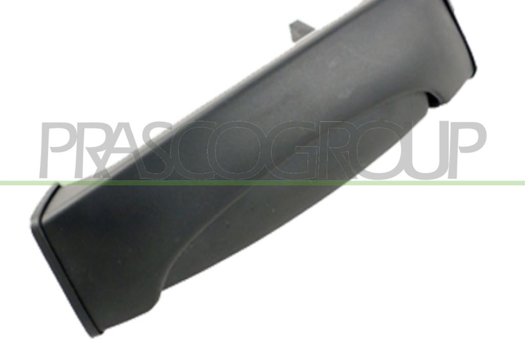 PRASCO HN9208102 Türgriff Hinten Links für HYUNDAI H100 Kasten Schwarz