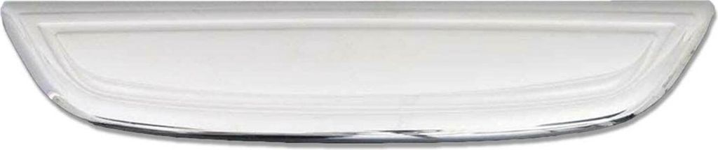 Kofferraumleiste Heckklappe Leiste für Renault Trafic 2001-2014 Edelstahl Chrom