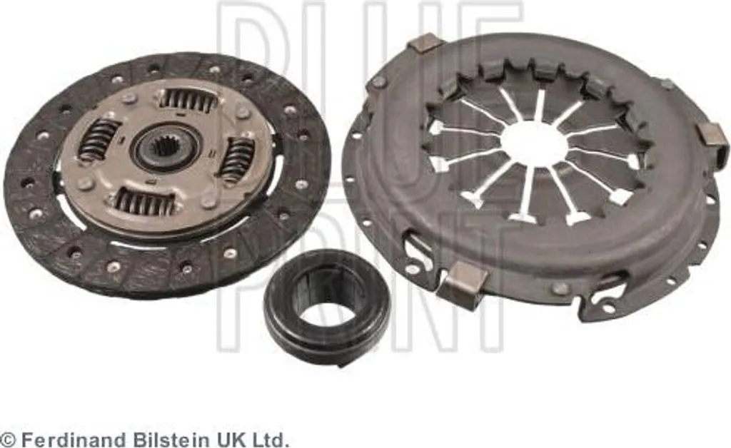 Remplacement Embrayage Opel Agila A - Kit Blue Print ADZ93062 0664058
