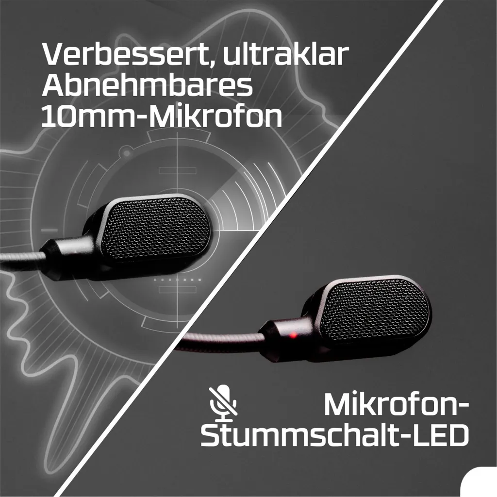Casque Cloud III USB avec Son Spatialisé et Micro 10mm Noir et Rouge - 17