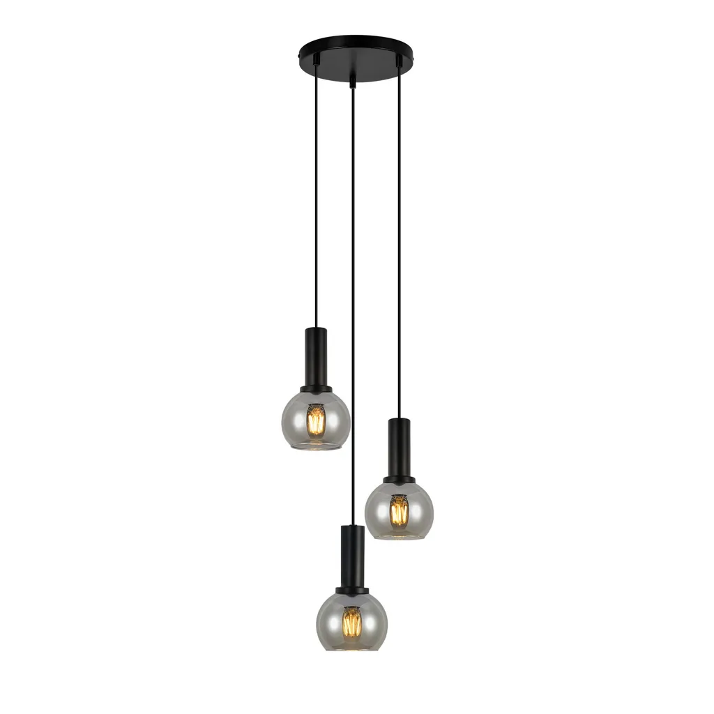 Luminaire de Salle à Manger Vintage pour Bar et Chambre 3 Flammes - 10
