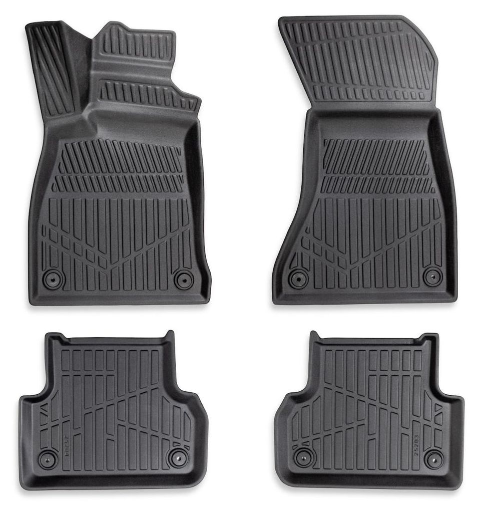 Set 4 Stück 3D-Gummifußmatten für den Innenraum Erpassan – OPEL INSIGNIA A 2012–2017