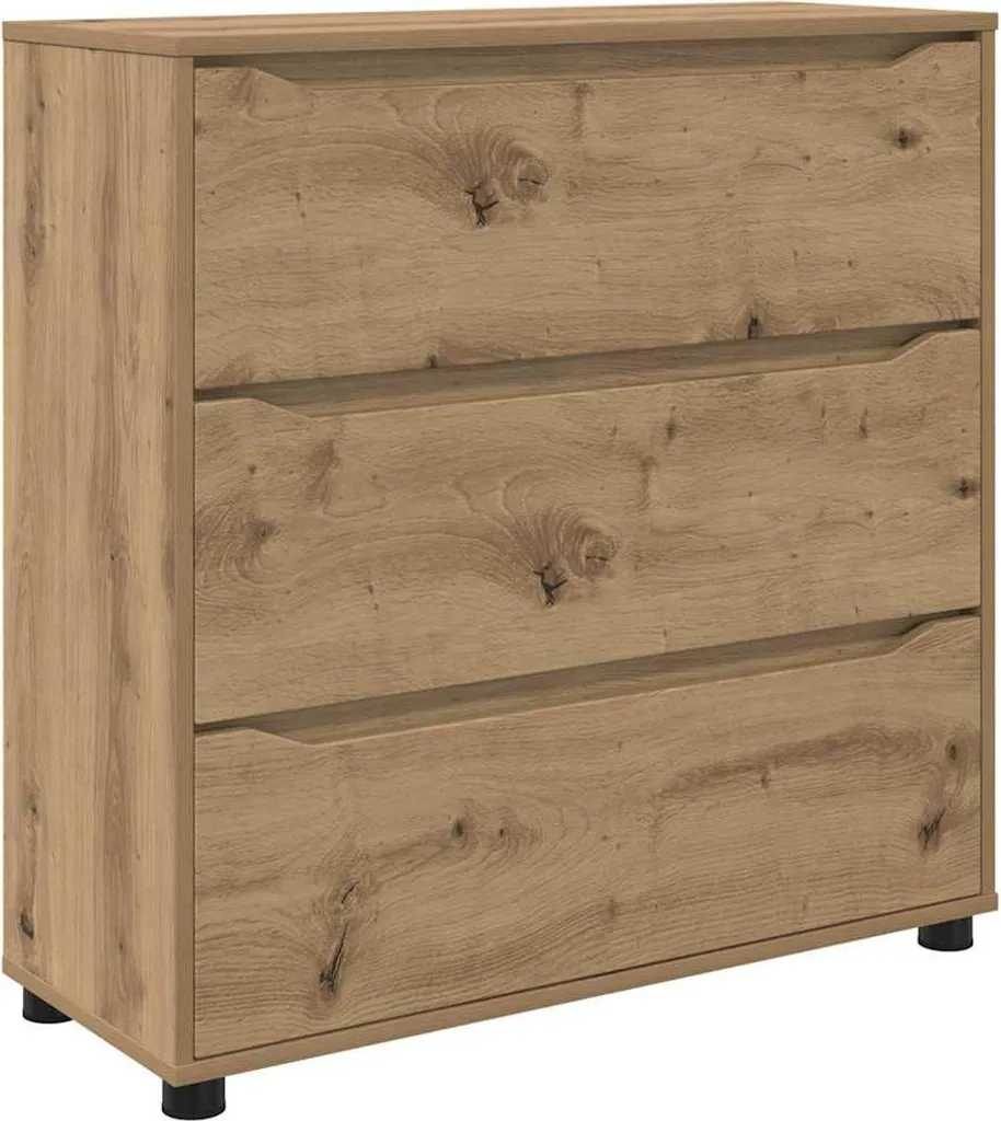 Armadietto vidaXL Rovere 80x31x81 cm | Miglior Prezzo Online Arredo