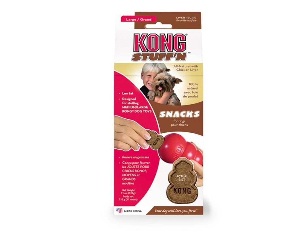 KONG Liver Snacks, Leber, 8 kg Produktbild 
