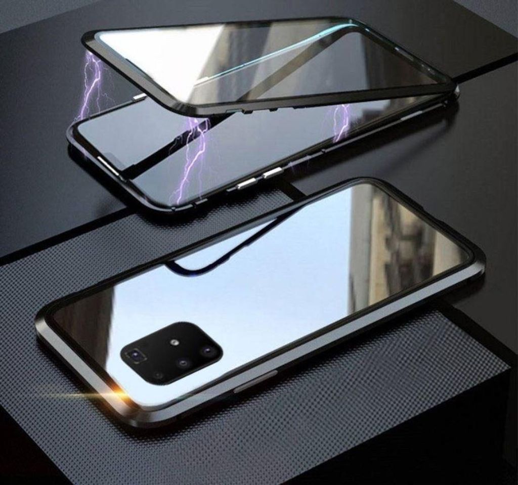 360 Grad Handyschutzhülle Handyhülle mit Magnetverschluss für diverse iPhones Modelle Schwarz iPhone 11 Pro Max
