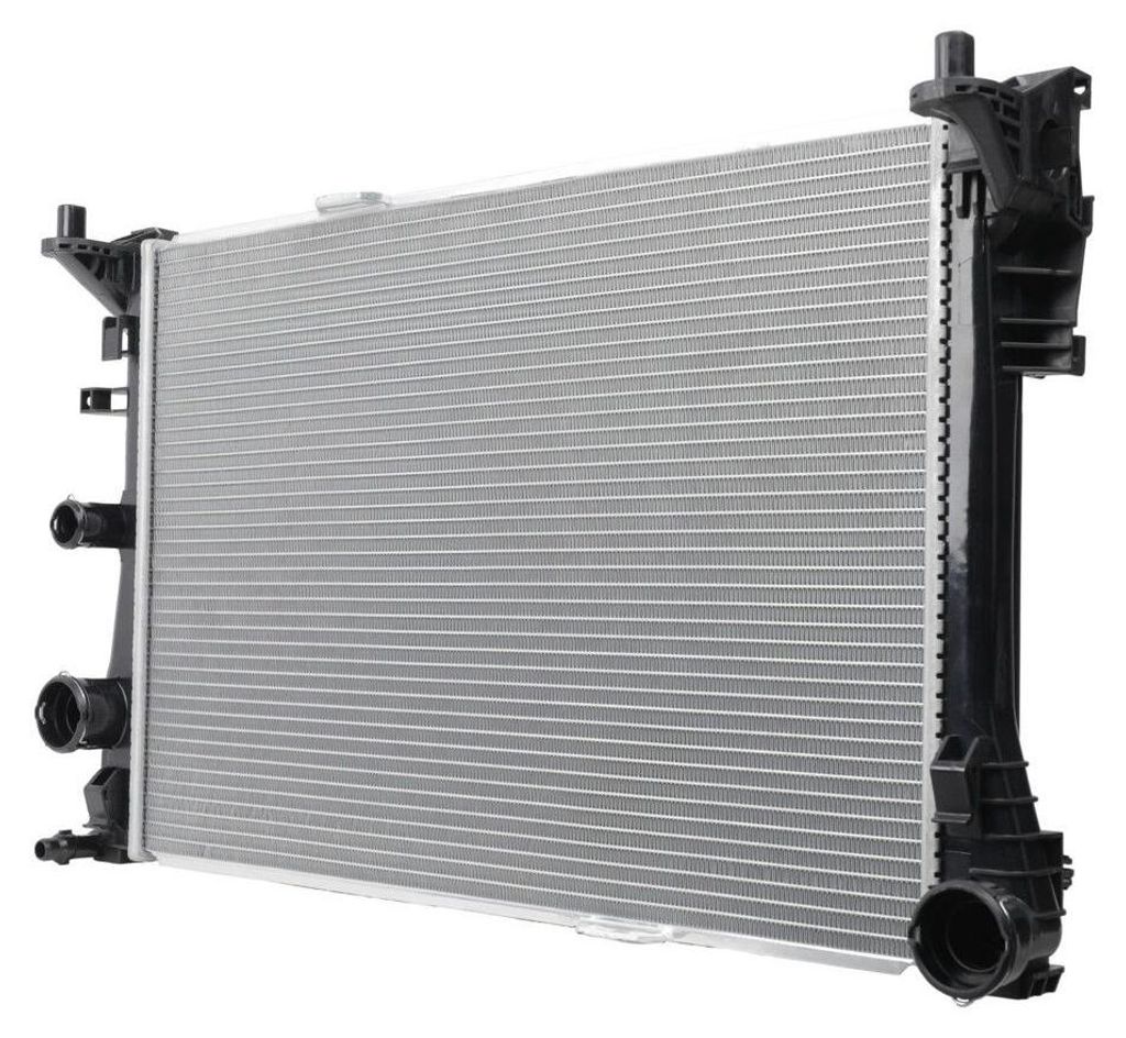 HELLA 8MK 366 301-511 Kühler Wasserkühler Motorkühler passend für MERCEDES-BENZ E-Klasse Limousine (W212) E-Klasse T-modell (S212) GLK (X204) CLS