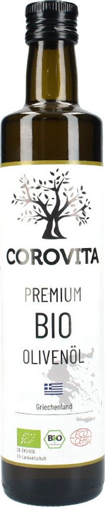 COROVITA Natives  Olivenöl Extra, Griechenland 500ml Produktbild 