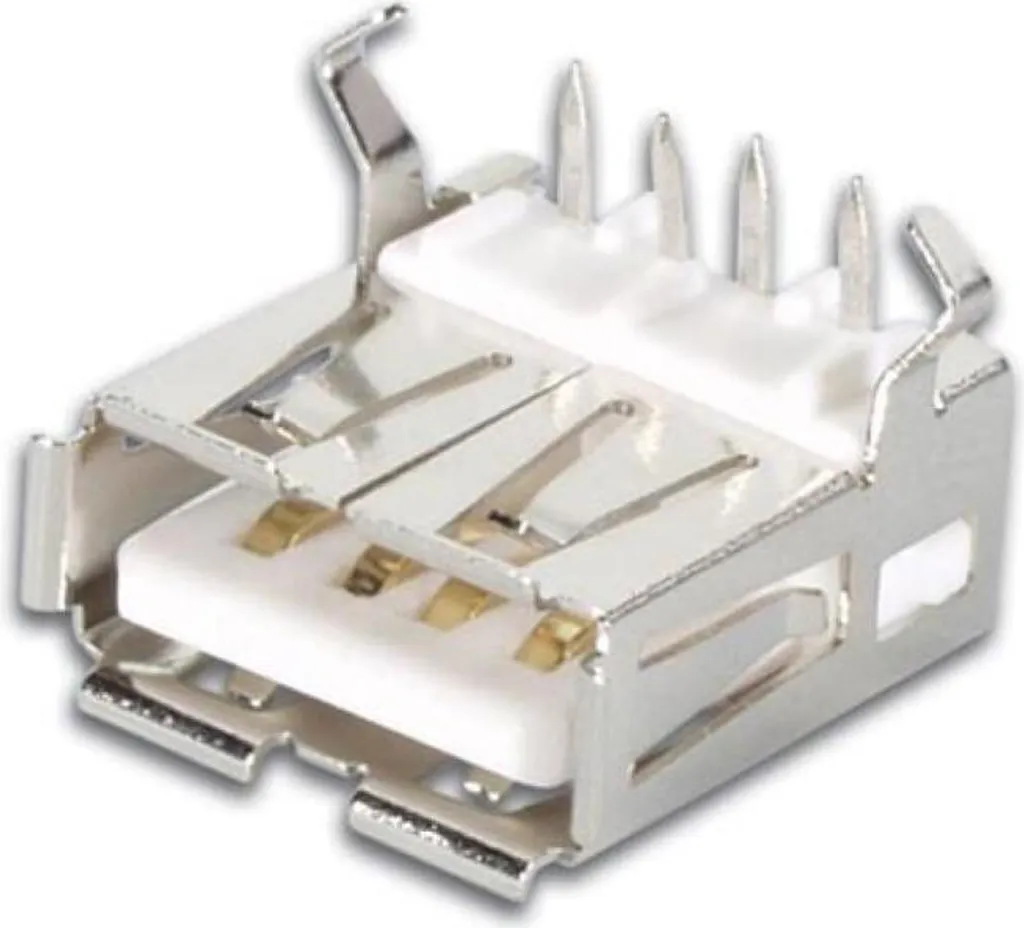 Embase USB Type A pour Prototypage Électronique et Réparation de PCB