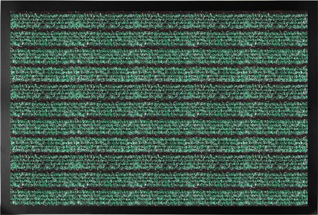 wycieraczka 40x60 cm Duramo 6883 zielona - na zewnątrz i do Zdjęcie produktu 