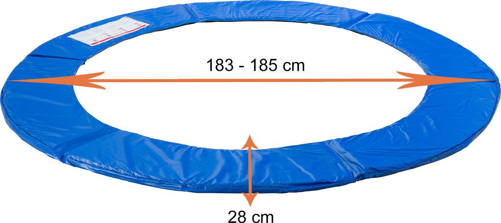 Osłona krawędzi trampoliny AREBOS, ochrona sprężyn, Zdjęcie produktu 4