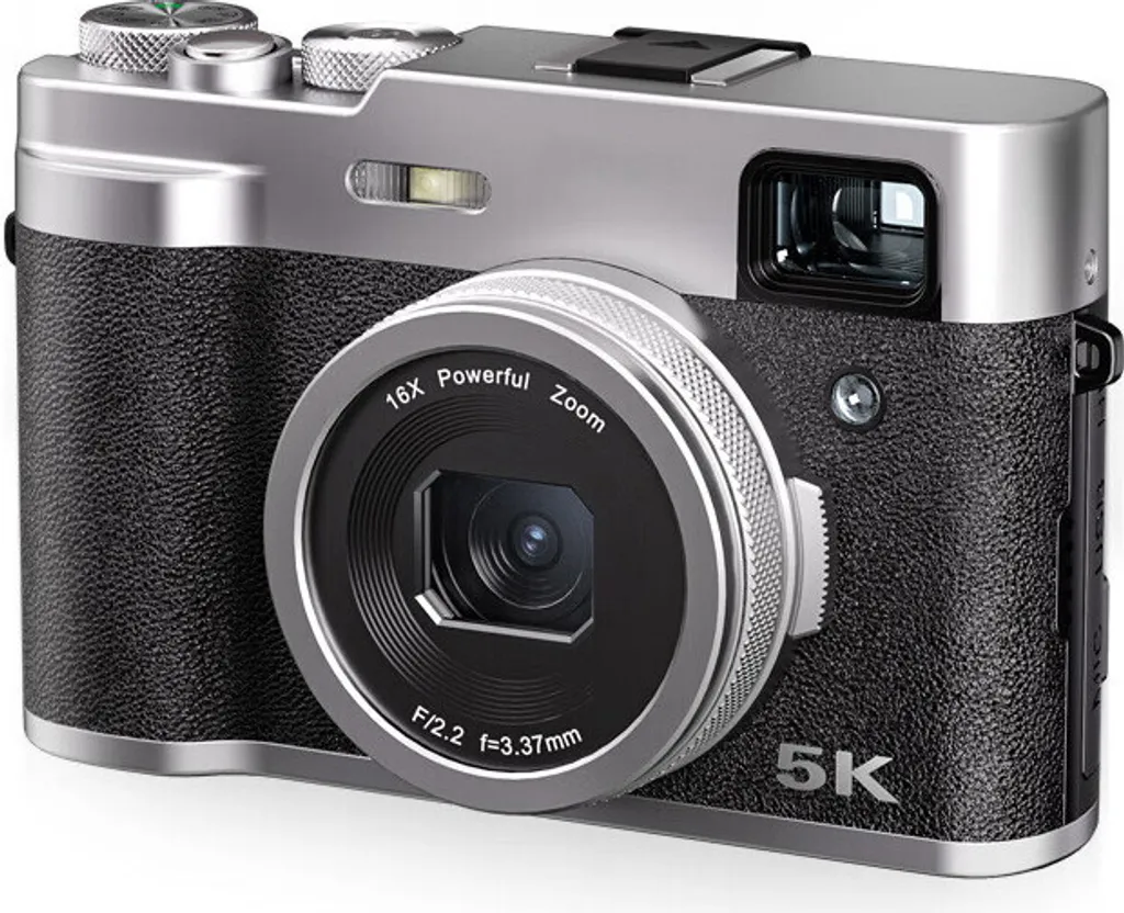 Appareil Photo 5K : Fini les Photos Floues grâce à l'Autofocus Précis