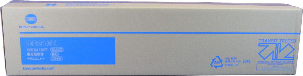 Konica Minolta DR-316K, Original, Konica Minolta, Bizhub C250i C300i C360i, 1 Stück(e), 170000 Seiten, DR-316K