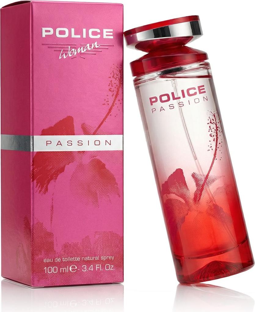 Damesparfum Passion Police, Eau de Toilette (100 ml) Productafbeelding 