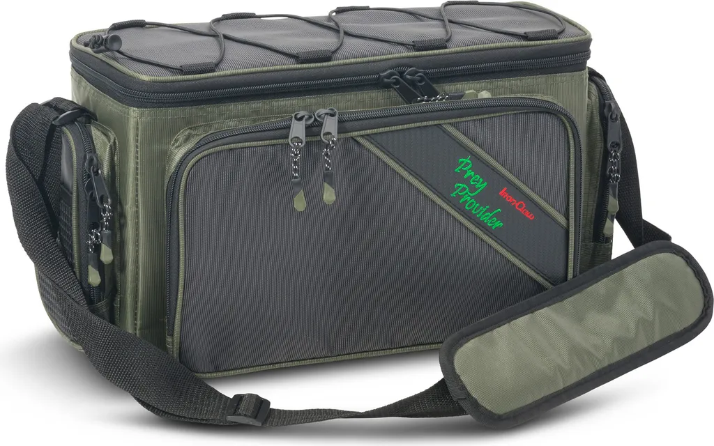 Sac de Rangement Pêche Iron Claw Prey Provider pour Tous Vos Leurres