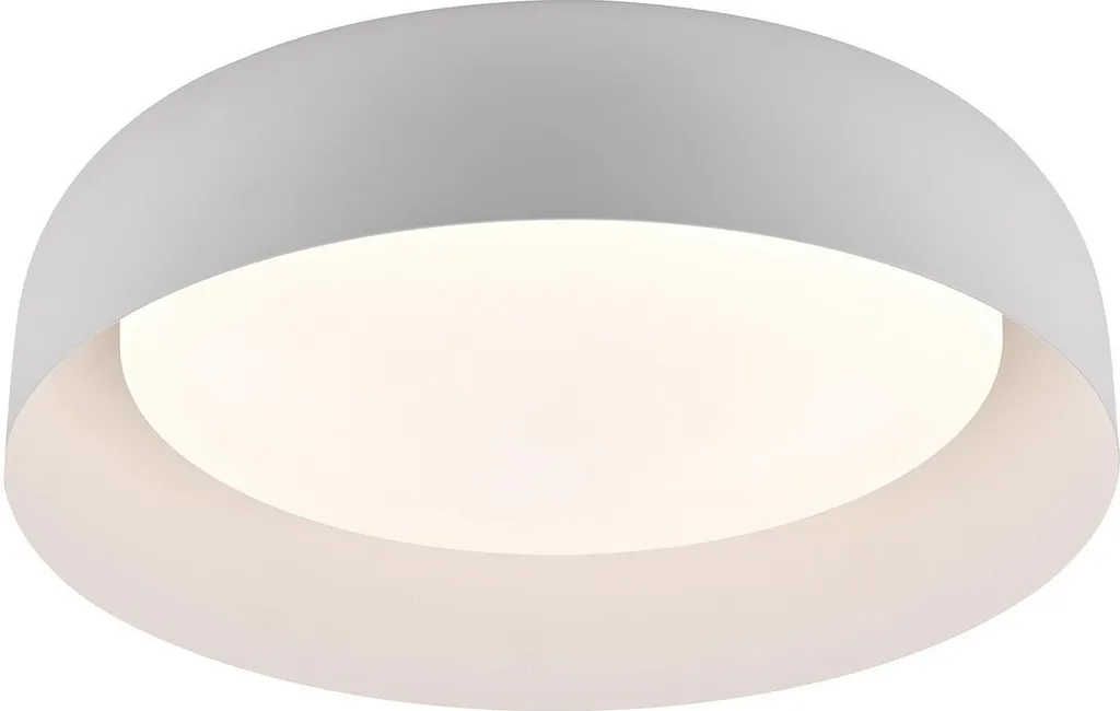 Plafonnier LED OSKO Just Light : Luminaire de plafond chic en métal