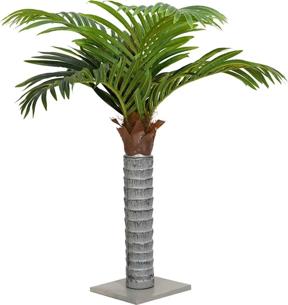 Best Möbel Palma artificiale 12 foglie 150 cm verde - Piante artificiali Cloris New4760706 1pacco