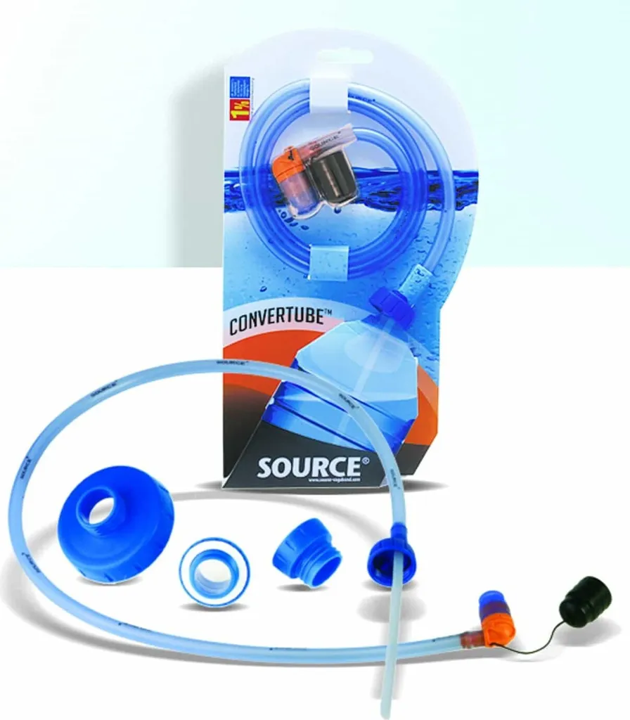 Système d'hydratation Source Convertube Blanc pour gourdes et bouteilles - 4