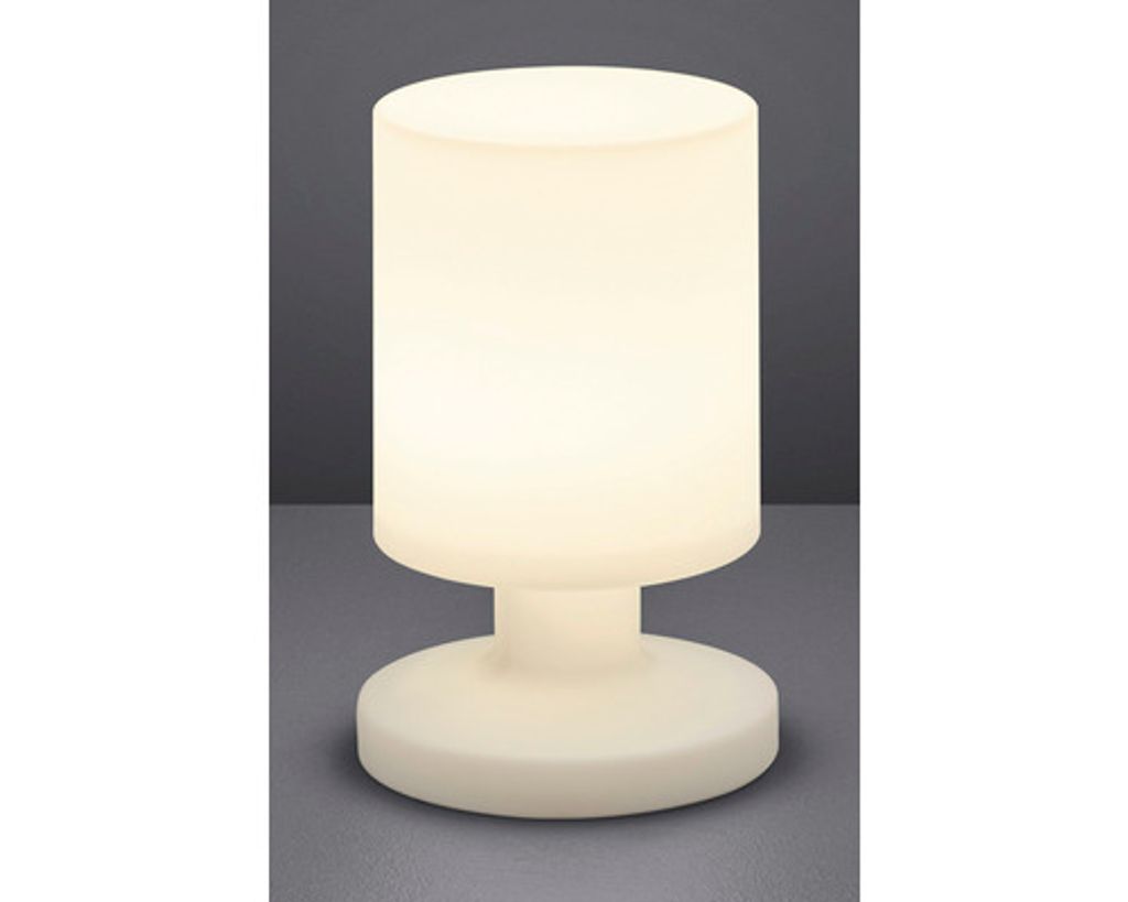 LED vonkajšia stolová lampa LORA IP44 1,5W 90lm 3000K biela Obrázok produktu 