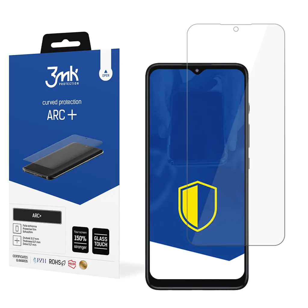 Pellicola Motorola Moto G50 5G Saipan 3mk Arc+ Certificata PZH - 4