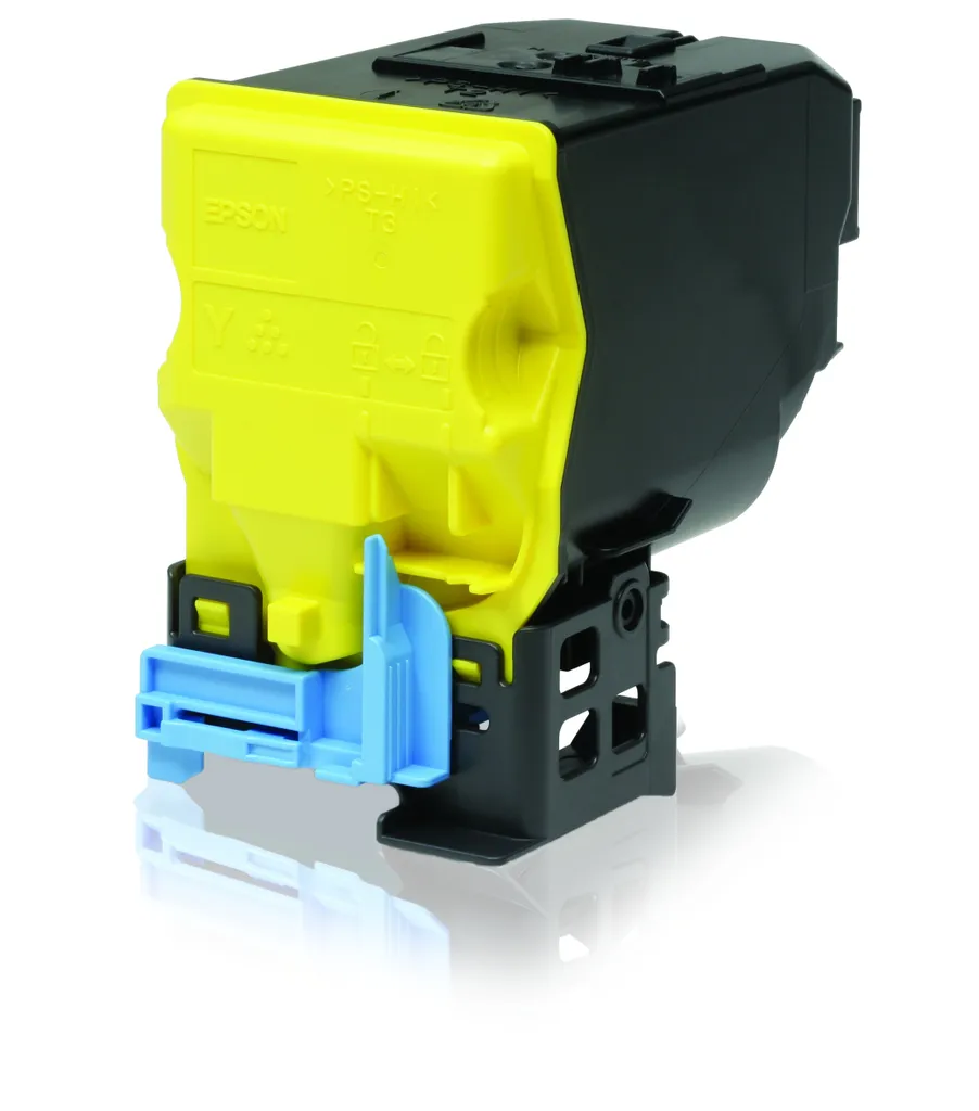Toner Jaune Epson S050590 C13S050590 Finissez-en avec les Traces