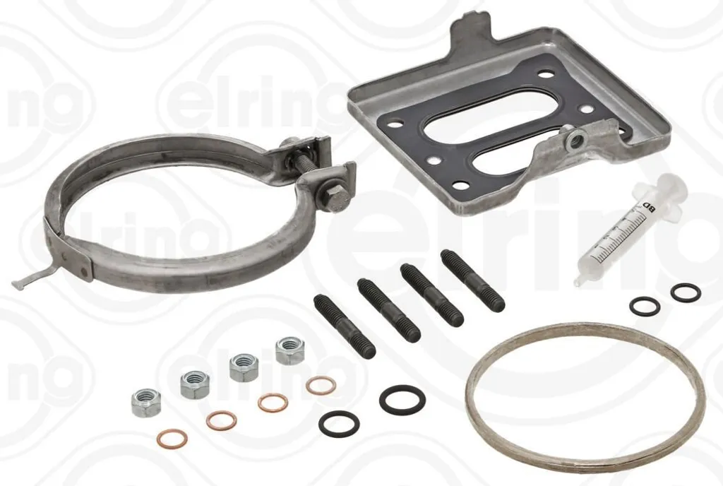 Kit montage turbo ELRING 656.610 idéal pour rénovation mécanique