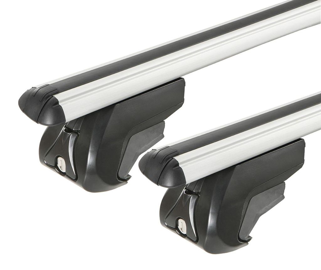 Aurilis Alu Relingträger/Dachträger Trek kompatibel mit für Produktbild 