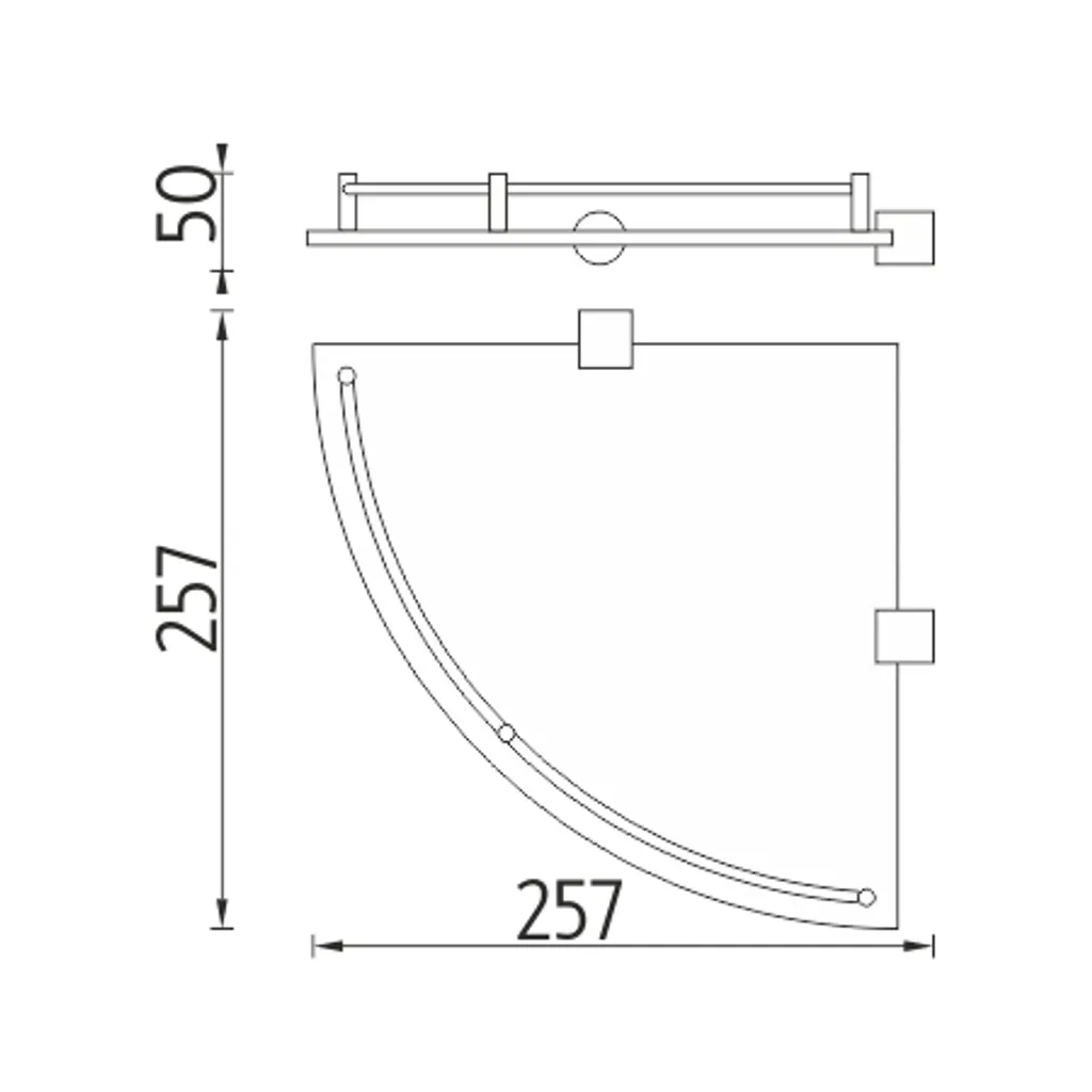 Bormo BR 11091RA-26 : Tablette d'angle en bois avec parc de jeu pour bébé - 2
