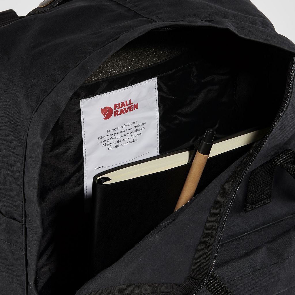 Fjällräven Rucksack, Farbe: Schwarz (550) Produktbild 45