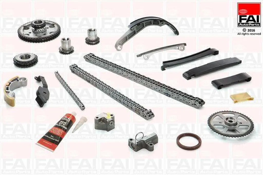 Kit de Distribution FAI TCK41 compatible OE 13024AD210 pour Laguna et A3