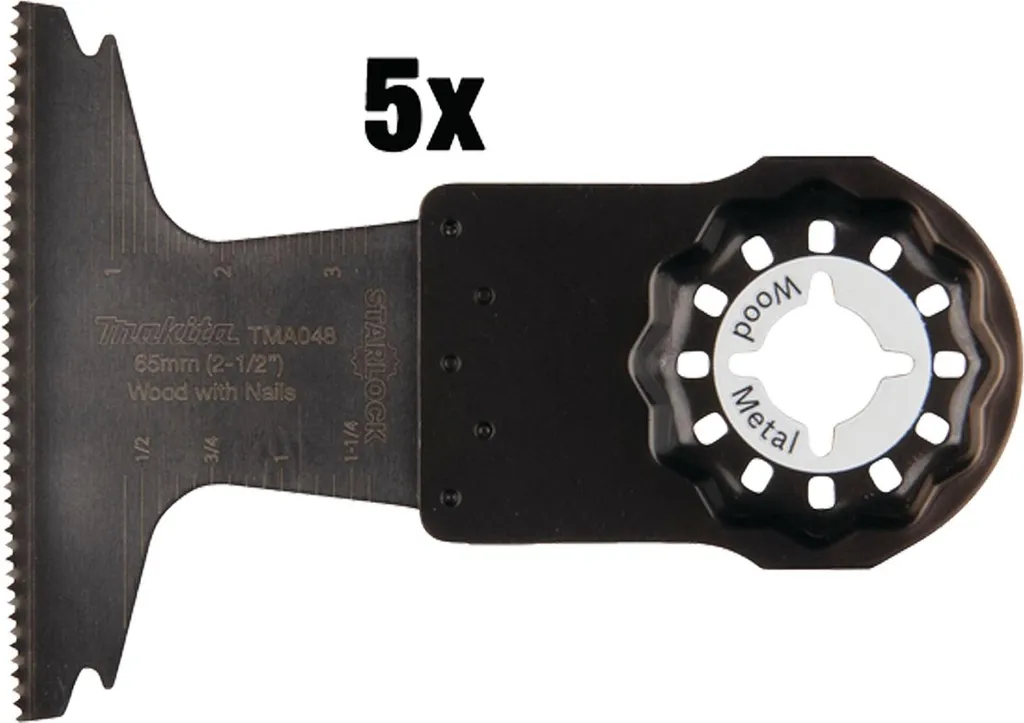Lame de scie plongeante Makita 65mm : finissez vos coupes difficiles