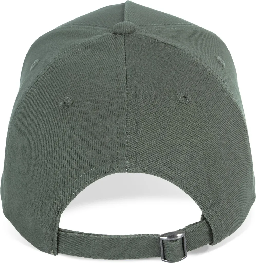 Casquette Native Spirit écologique 5 panneaux unie en fibres recyclées