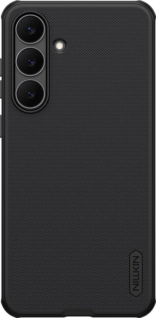 Custodia per telefono cellulare per Galaxy S25 FE, Nillkin Frosted Shield Pro, nero