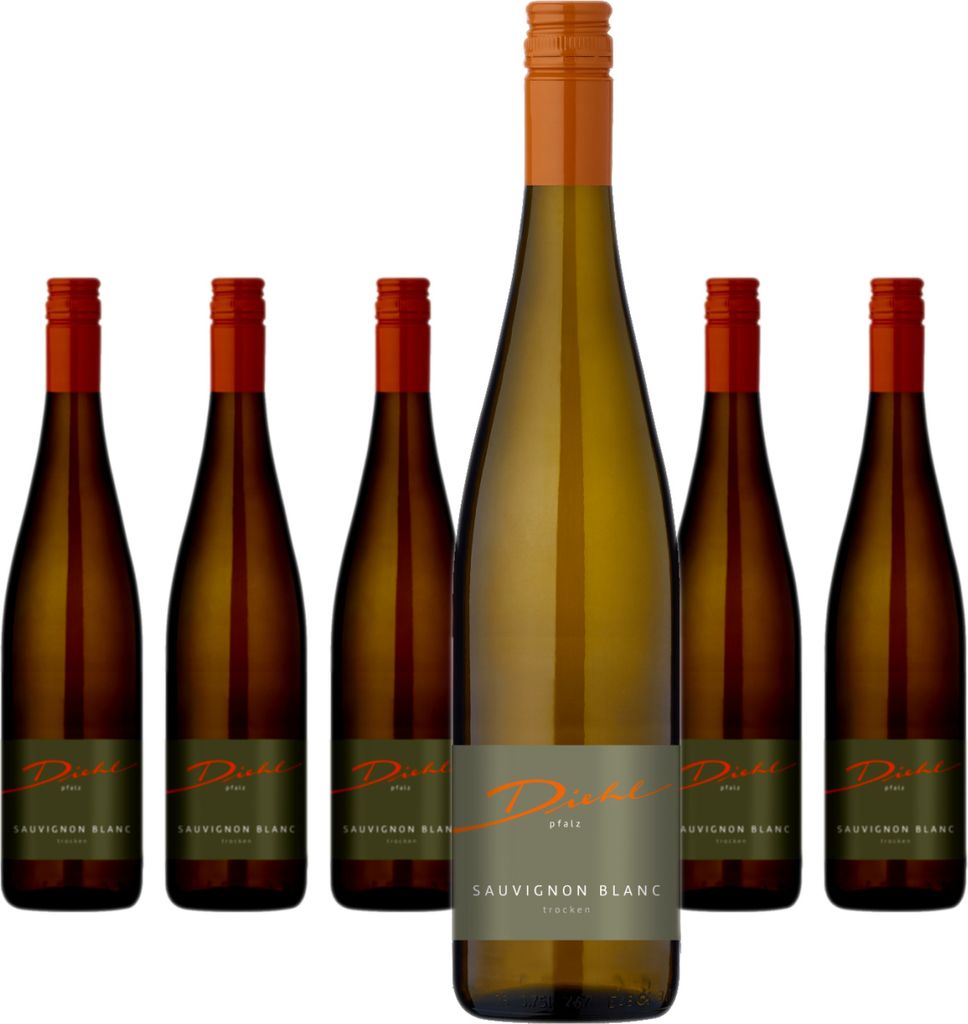 6 x A. Diehl Sauvignon Blanc trocken