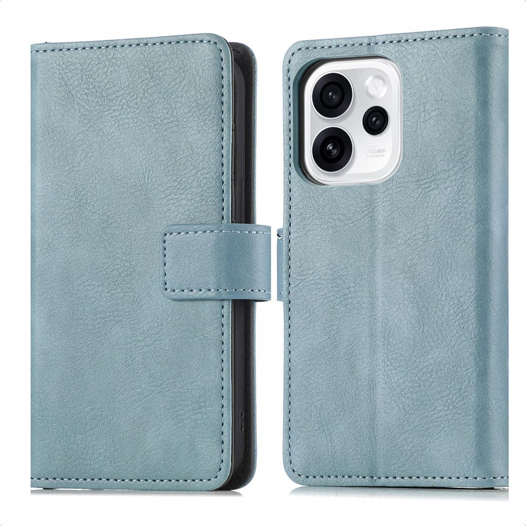 imoshion Klapphülle Oppo Reno 15F - Hellblau
