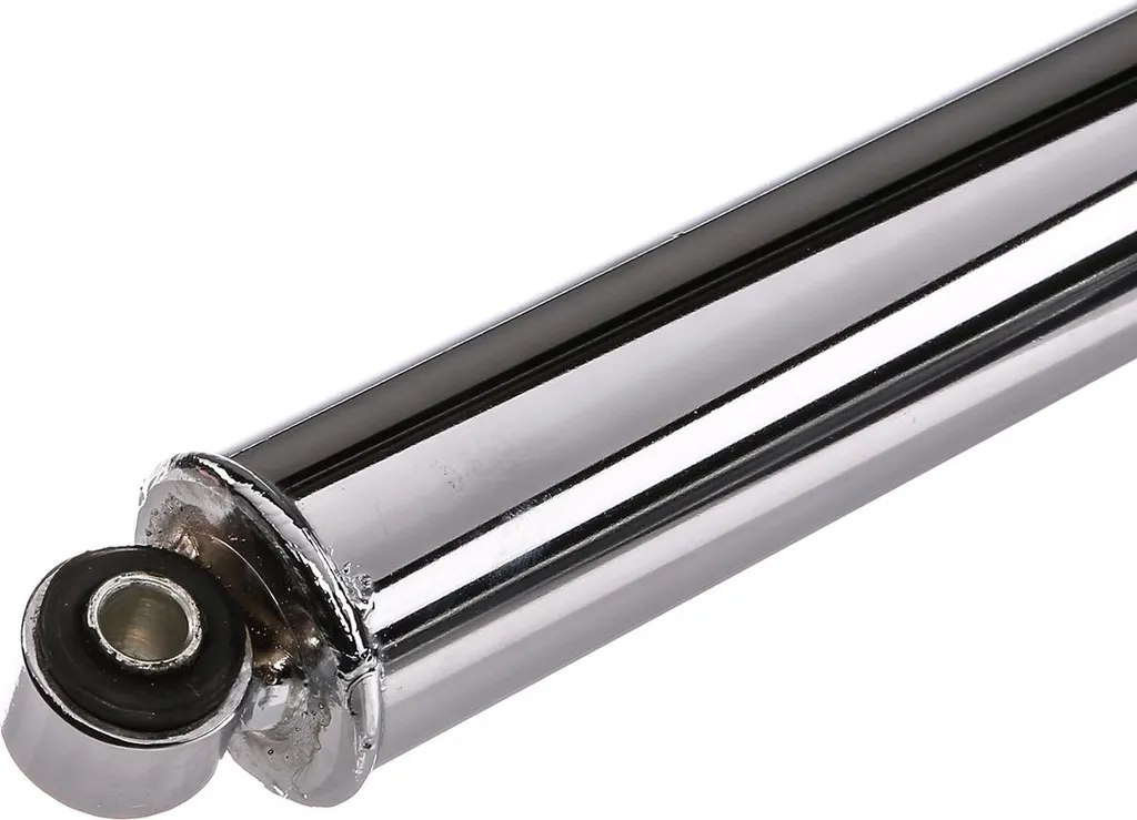 Entretoise de roue avant Simson Schwalbe KR51 et SR4 finition chromée