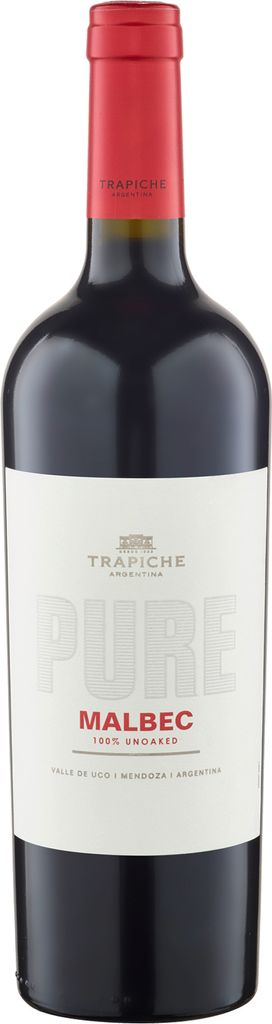 Trapiche Pure Malbec Mendoza trocken 2018 Argentinien | Produktbild 