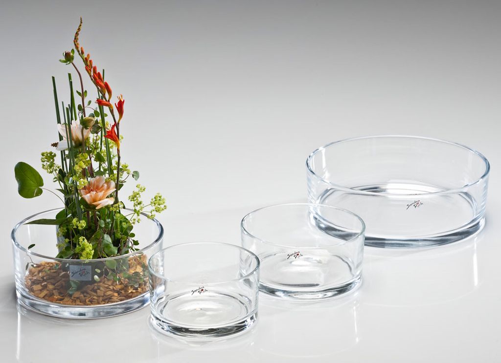 Coupe en verre Coupe décorative de Sandra Rich Série Image du produit 