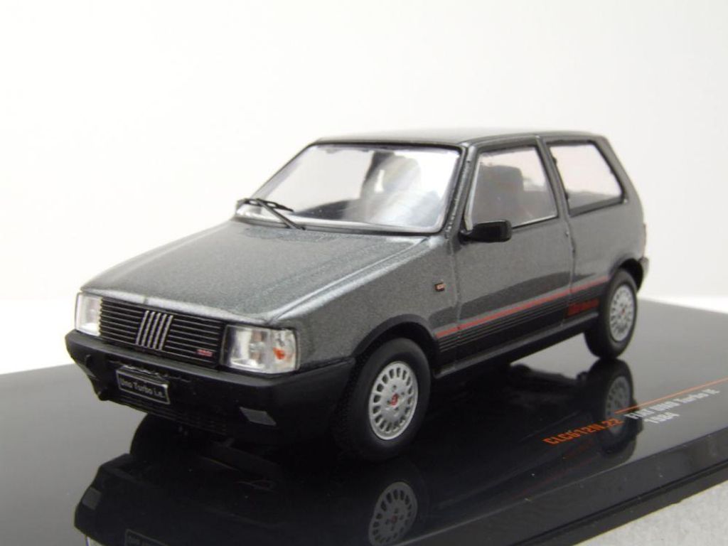 IXO IXOCLC612N.22 - 1/43 - Fiat Uno Turbo i.e, grau, 1984 - Neu